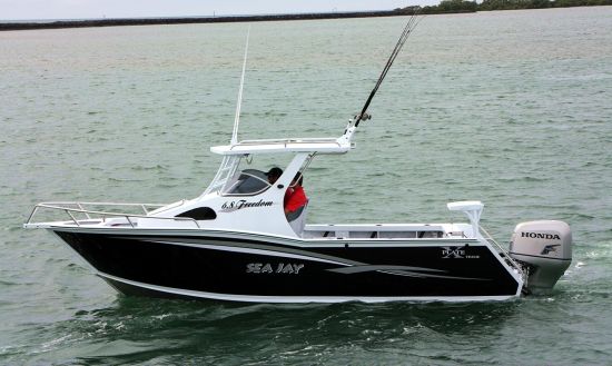 Sea Jay gives you Freedom